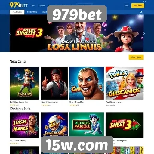 Análise da oferta de jogos no site 979bet